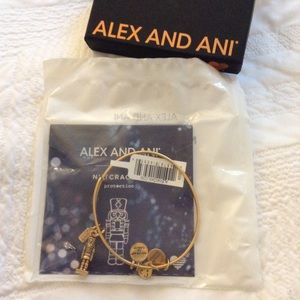 Alex and Ani Nutcracker Bracelet
